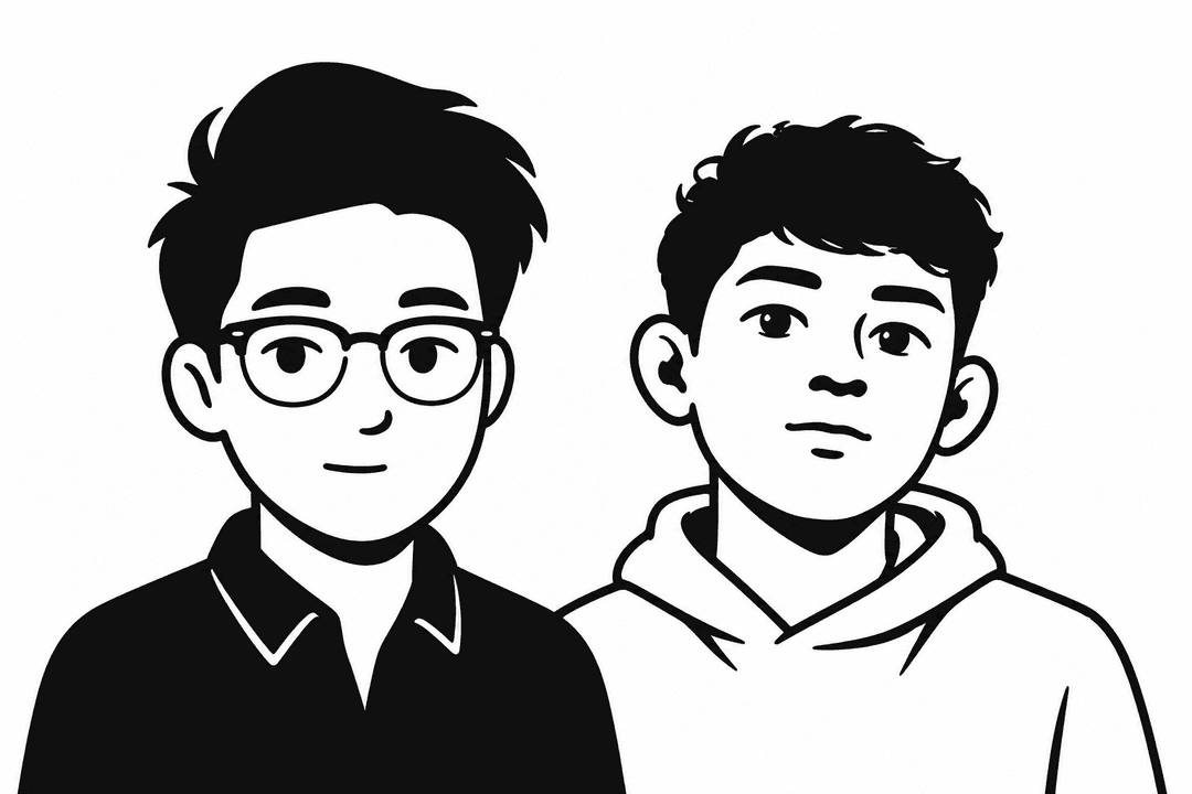 Ding Feng Tow and Ervin Kumar, the two founders of Aristra
